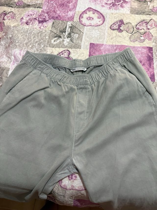Pantalones Zara grises | Talla L