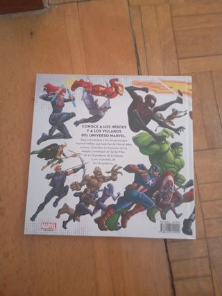 Marvel. Quién es quién: Guía de personajes