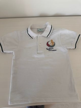 Polo Colegio Virgen Caridad talla 5