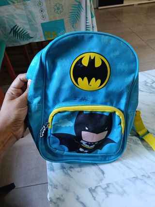 Mochila Batman niño
