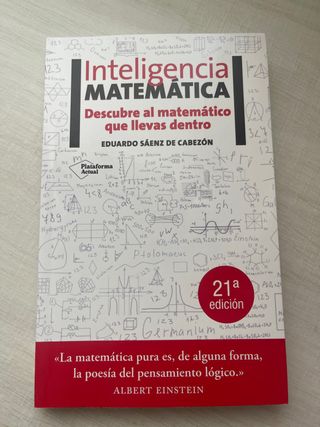 Inteligencia matemática: Descubre al matemático...
