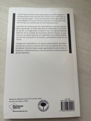 Inteligencia matemática: Descubre al matemático...