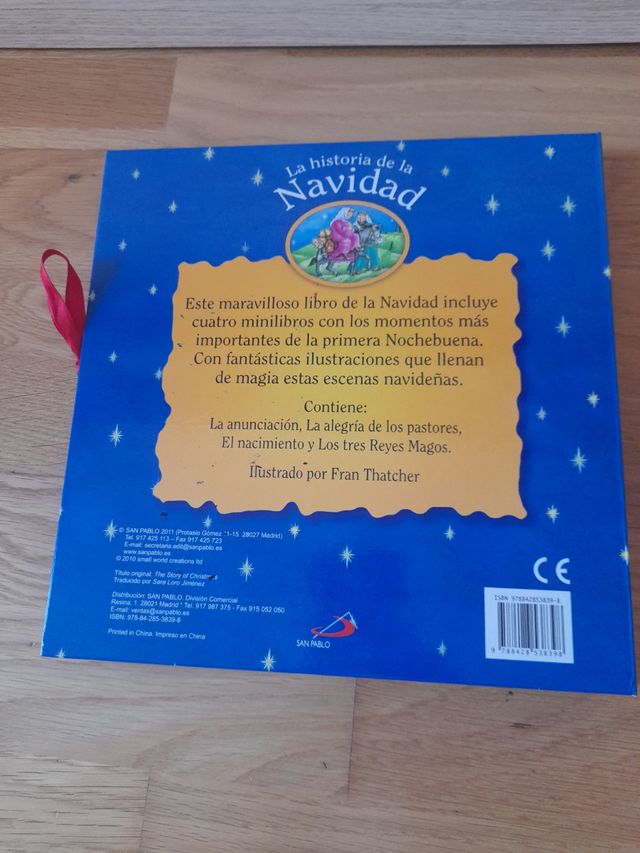 La historia de la Navidad