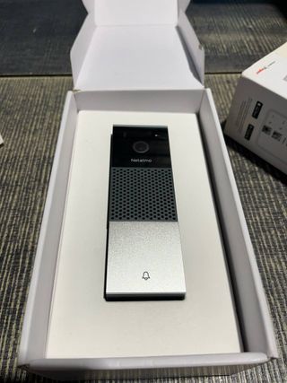 Videoportero inteligente Netatmo NDB-DE
