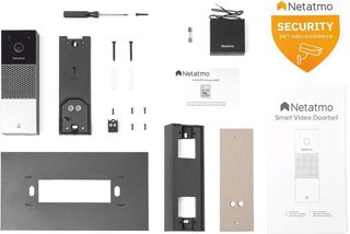 Videoportero inteligente Netatmo NDB-DE