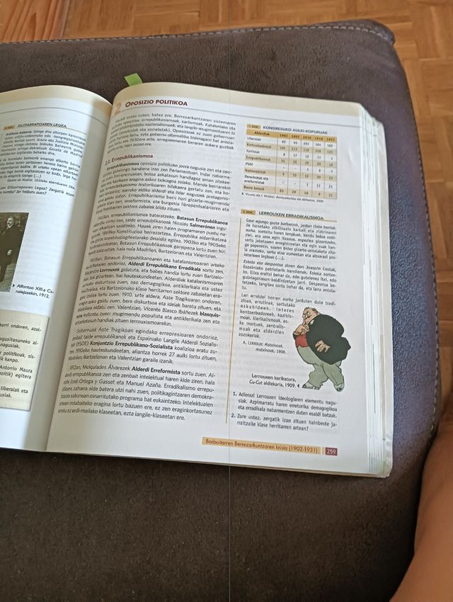 HST HISTORIA (BATXILERGOA)