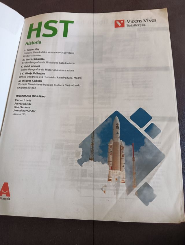HST HISTORIA (BATXILERGOA)