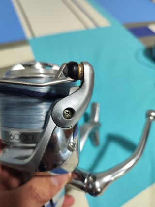 2 Carretes Shimano Ultegra XSC competición 
