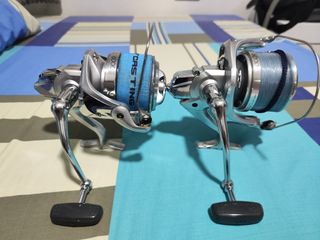 2 Carretes Shimano Ultegra XSC competición 
