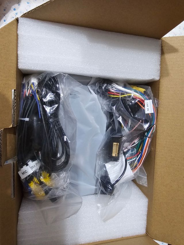 Autoradio Android 13 Dacia CarPlay/android auto