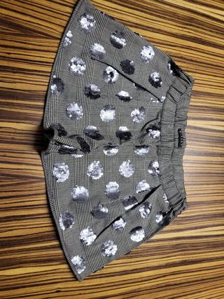 Shorts eleganti paillettes