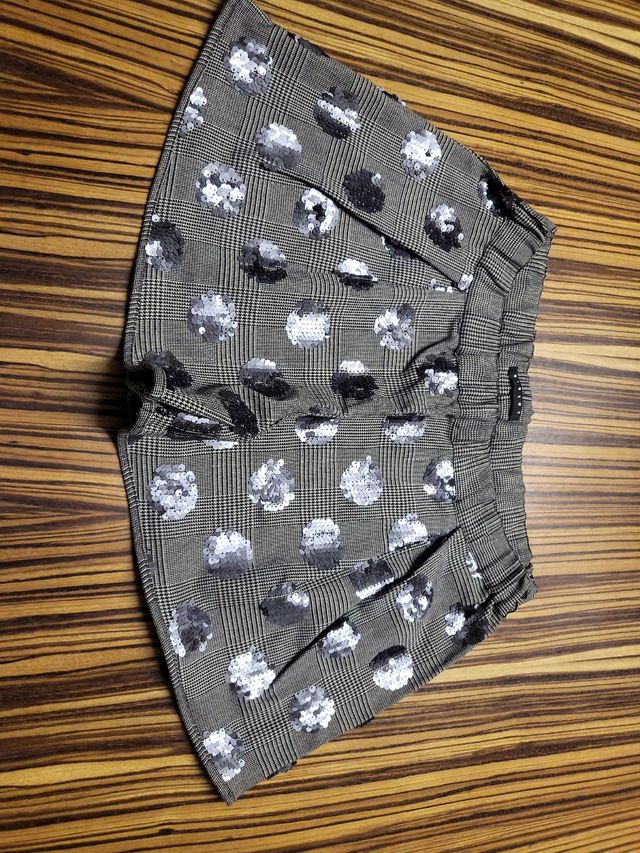 Shorts eleganti paillettes