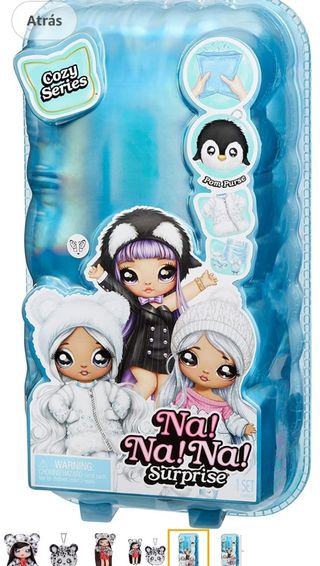 Regala Muñeca Na! Na! Na! Surprise - Cozy Series.