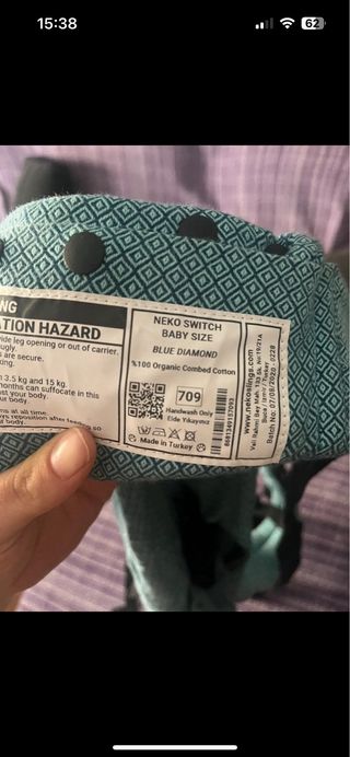 Mochila portabebés Ergobaby