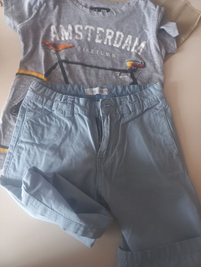 Pantalones cortos niño (6-7 años)