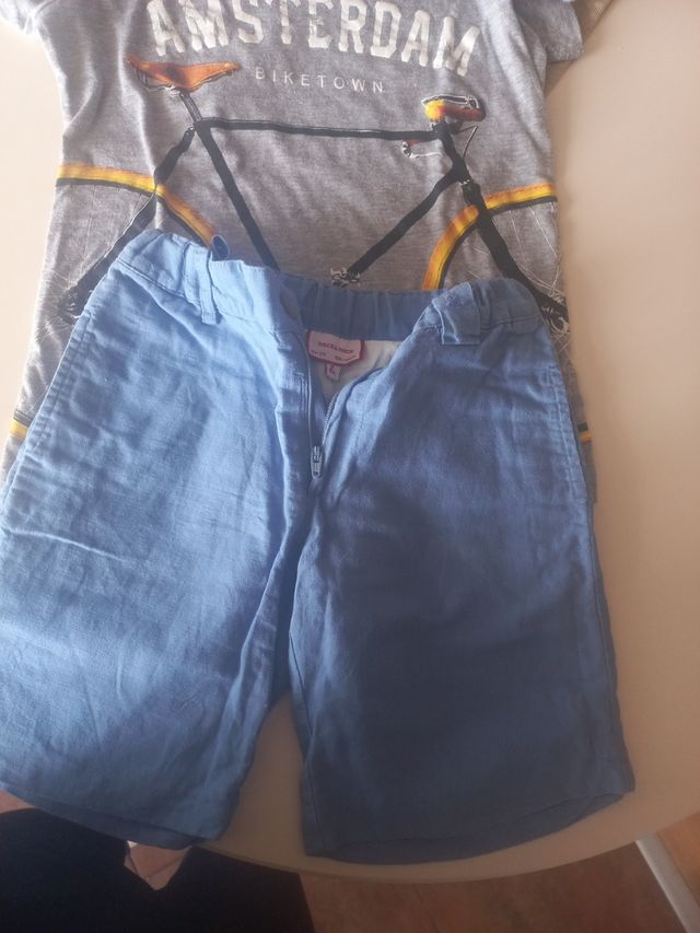 Pantalones cortos niño (6-7 años)