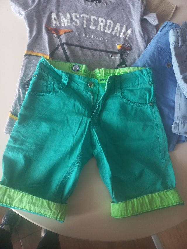 Pantalones cortos niño (6-7 años)