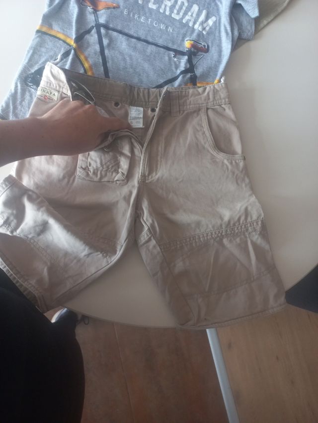 Pantalones cortos niño (6-7 años)