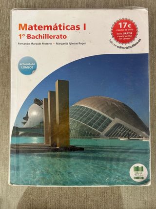 MATEMÁTICAS I