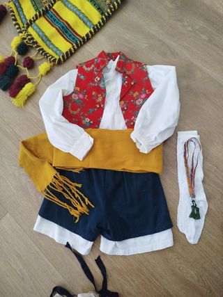 Traje Fallero niño 2 -3 años 