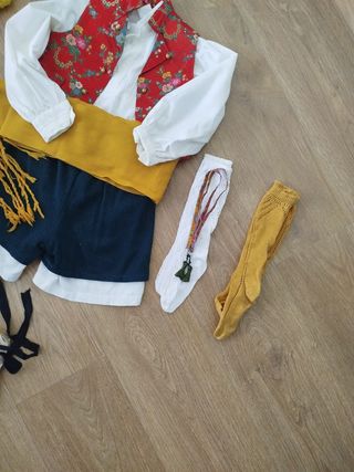 Traje Fallero niño 2 -3 años 