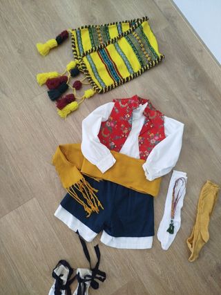 Traje Fallero niño 2 -3 años 
