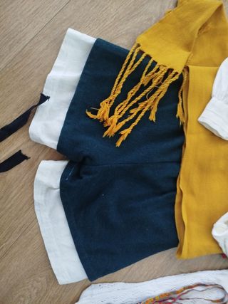 Traje Fallero niño 2 -3 años 
