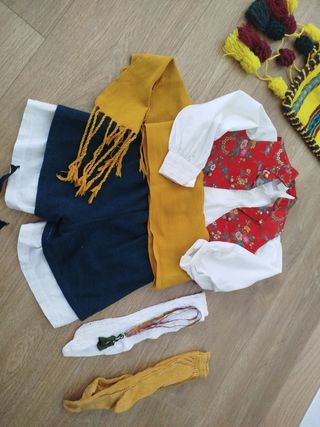 Traje Fallero niño 2 -3 años 