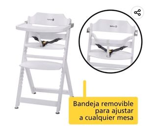 Trona bebé Safety 1st roja