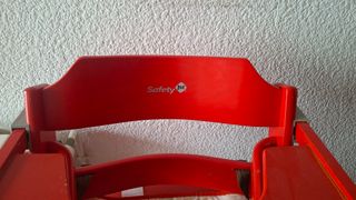 Trona bebé Safety 1st roja