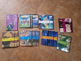 Pack libros 5 de Primaria 