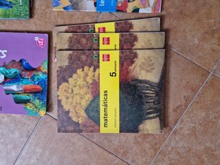 Pack libros 5 de Primaria 