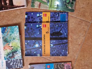 Pack libros 5 de Primaria 