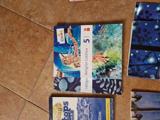 Pack libros 5 de Primaria 