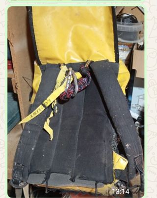 Mochila de Barrancos 
