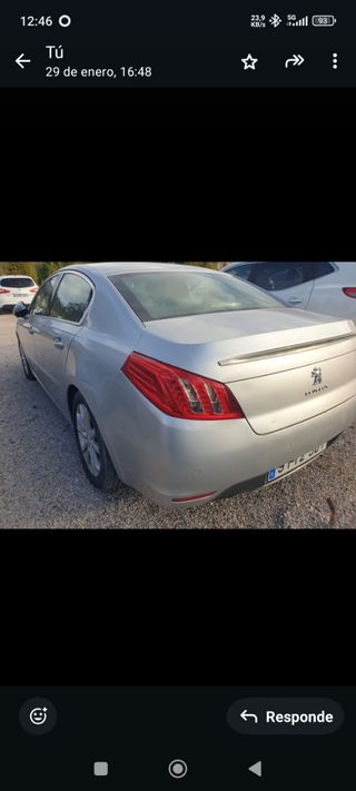 Peugeot 508 2012 averiado