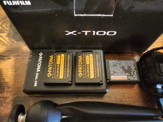 Fujifilm X-T100 - Fotocamera