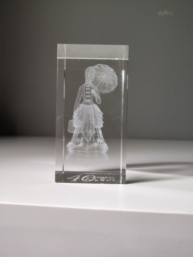 Figura cristal óptico 