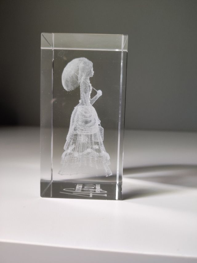 Figura cristal óptico 