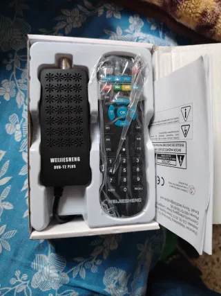 DVB-T2 Plus WEIJIESHENG: TV Stick