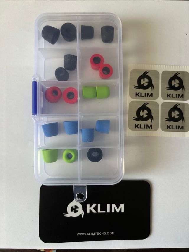 Almohadillas KLIM para auriculares de 4.5mm