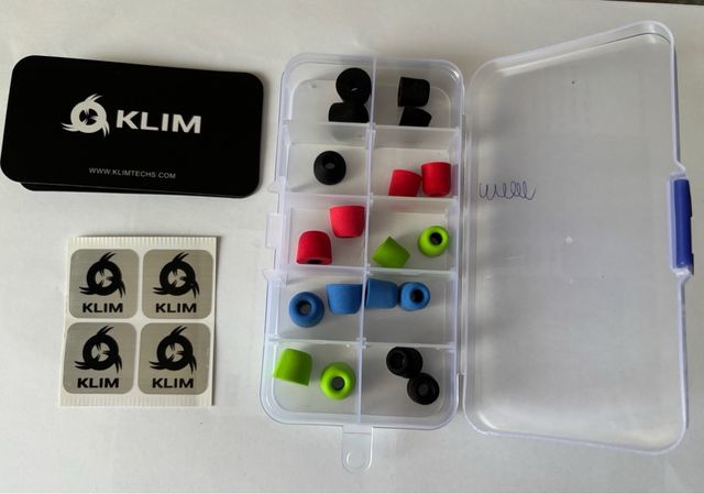 Almohadillas KLIM para auriculares de 4.5mm