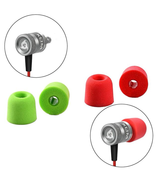 Almohadillas KLIM para auriculares de 4.5mm