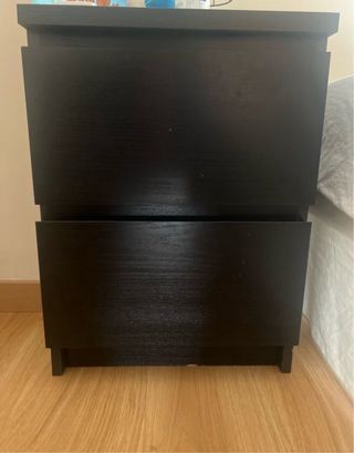 Mesita noche Ikea - cómoda 2 cajones