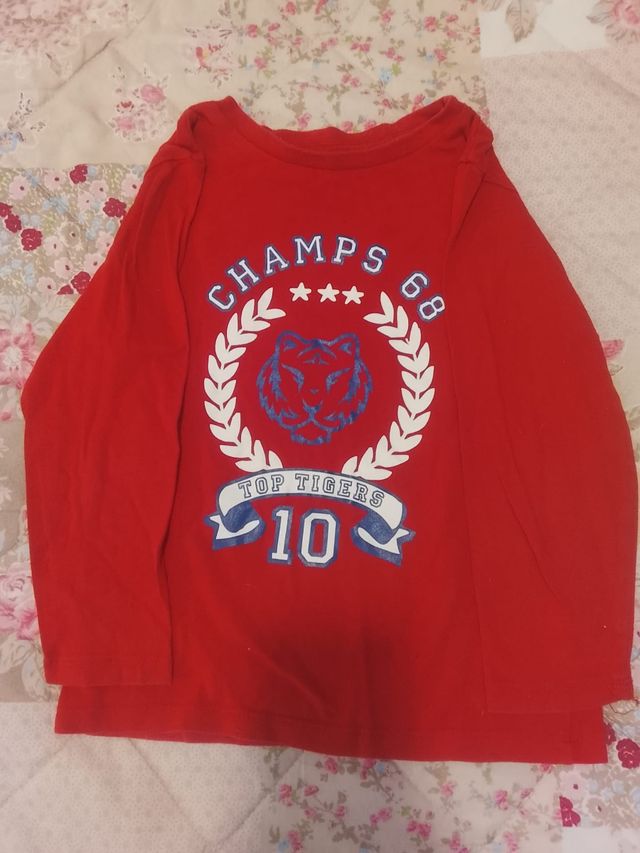 Camiseta Niño 3-4 años - Tigre