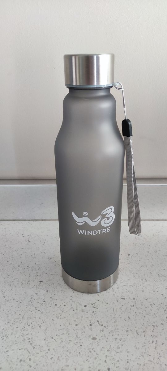 Borraccia Windtre Grigia - 500ml