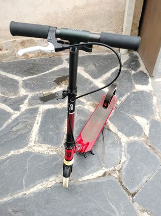Patinete Oxelo MID9 9 rojo