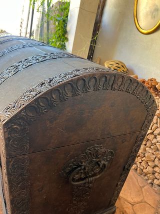 Baúl roble s.XIX Ideal para Restaurar