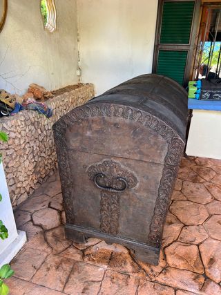Baúl roble s.XIX Ideal para Restaurar