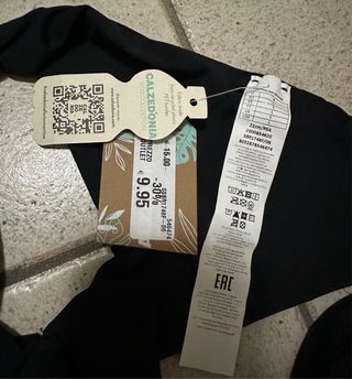 Costume brasiliano nero